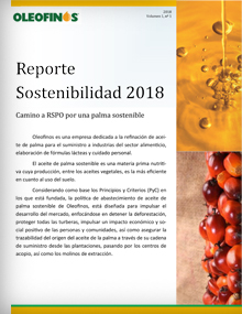 Reportes de Sustentabilidad 2018