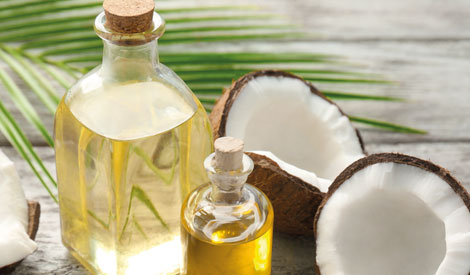 Oleofinos aceite de coco